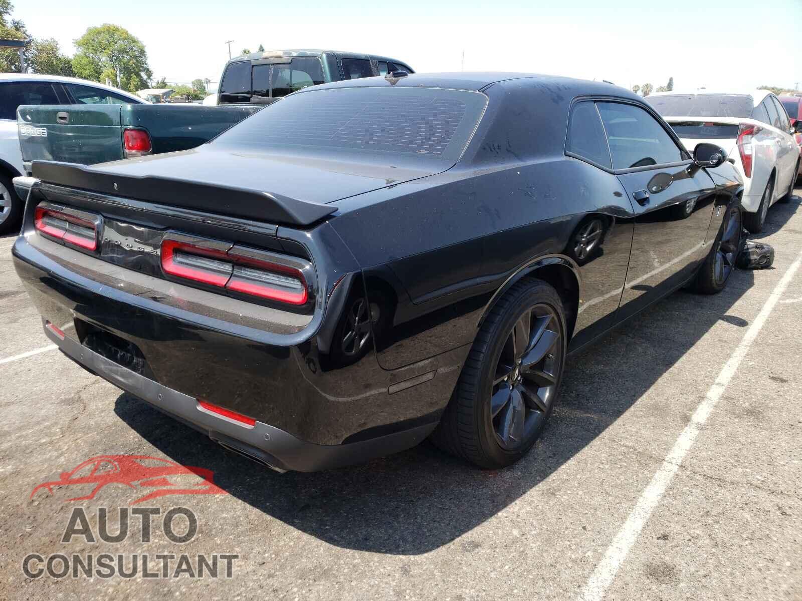 DODGE CHALLENGER 2019 - 2C3CDZFJ6KH642800