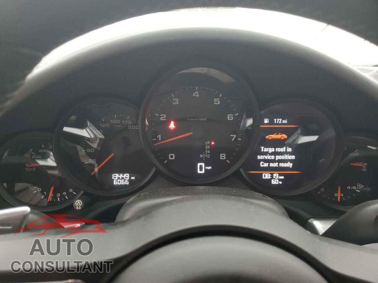 PORSCHE 911 2017 - WP0BB2A99HS136820