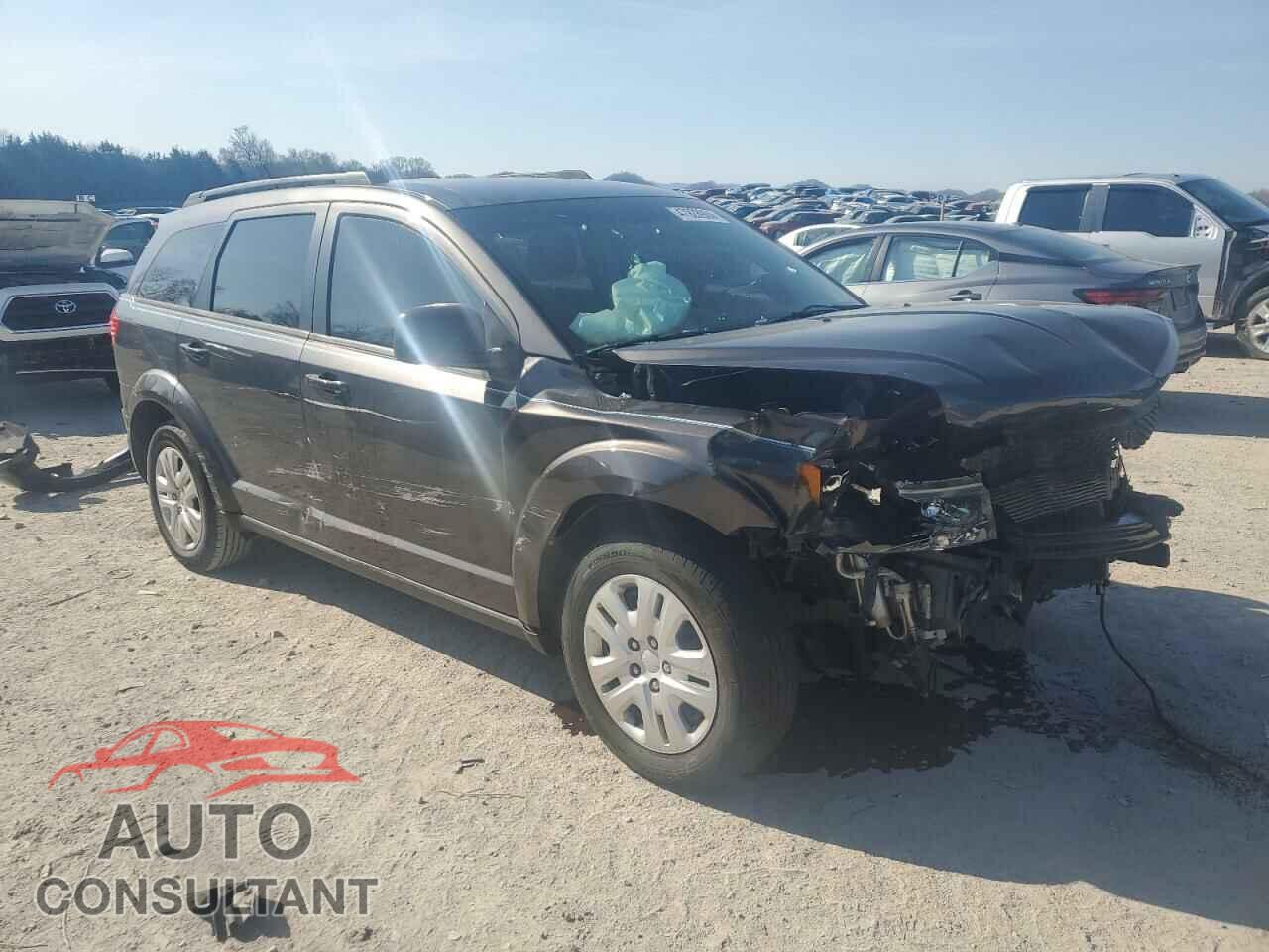 DODGE JOURNEY 2017 - 3C4PDCAB4HT708433