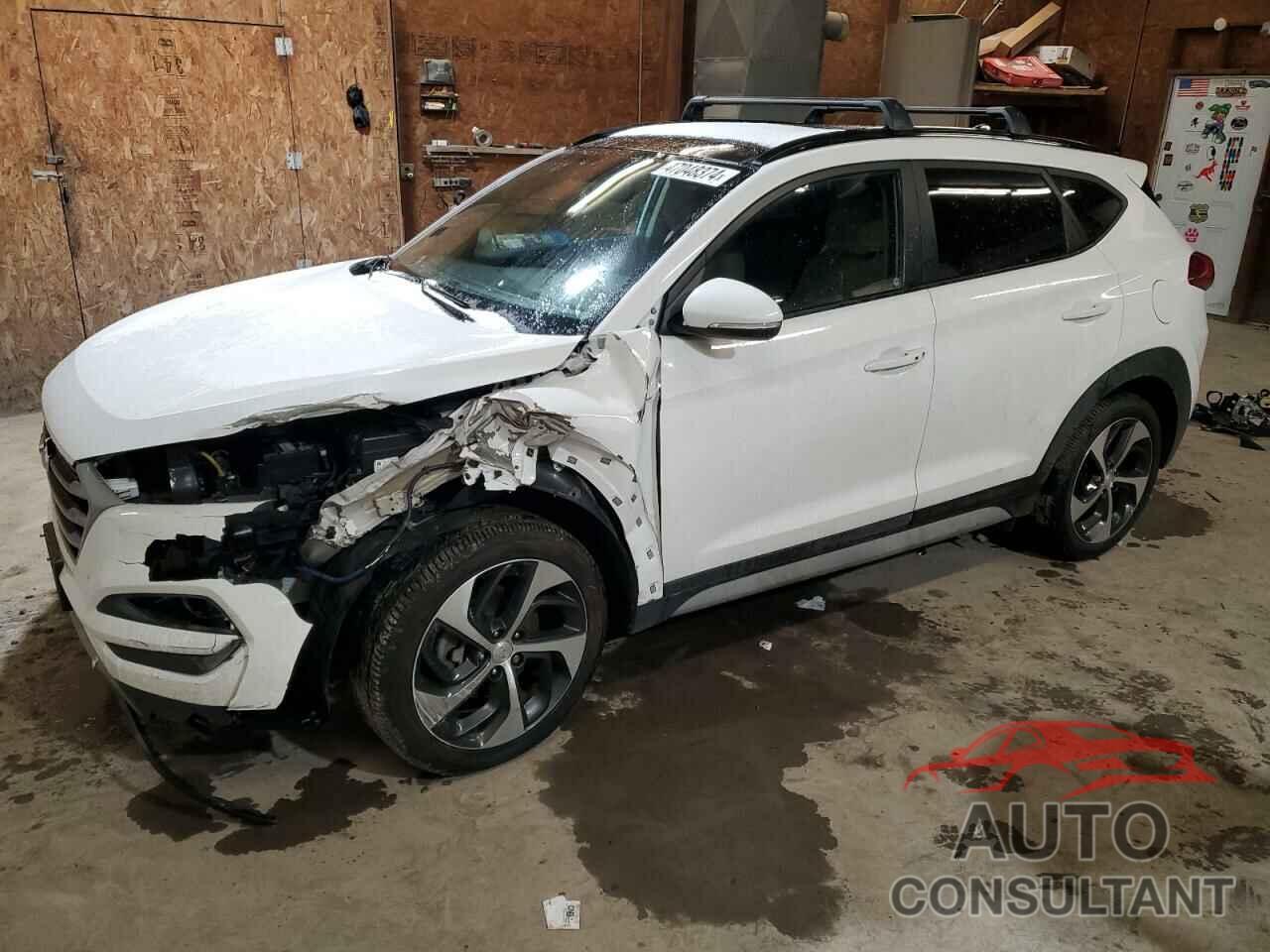 HYUNDAI TUCSON 2018 - KM8J3CA2XJU752890