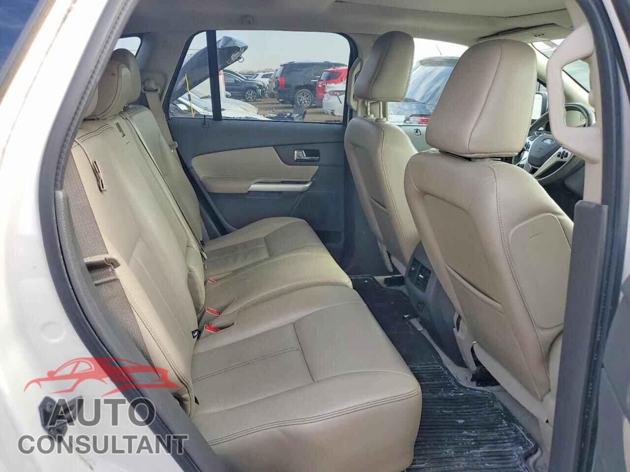 FORD EDGE 2011 - 2FMDK3KC3BBA25962