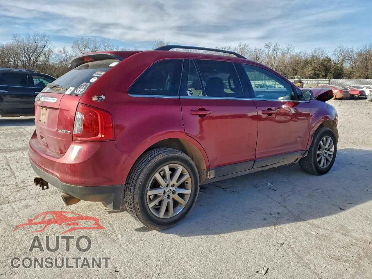 FORD EDGE 2013 - 2FMDK3KC2DBC70206