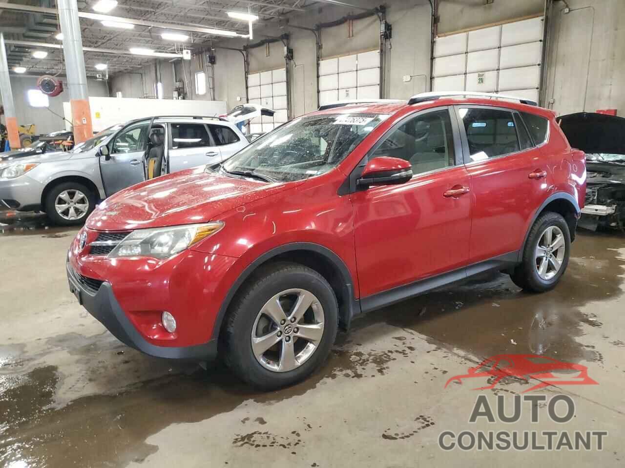 TOYOTA RAV4 2015 - JTMRFREV8FD156013