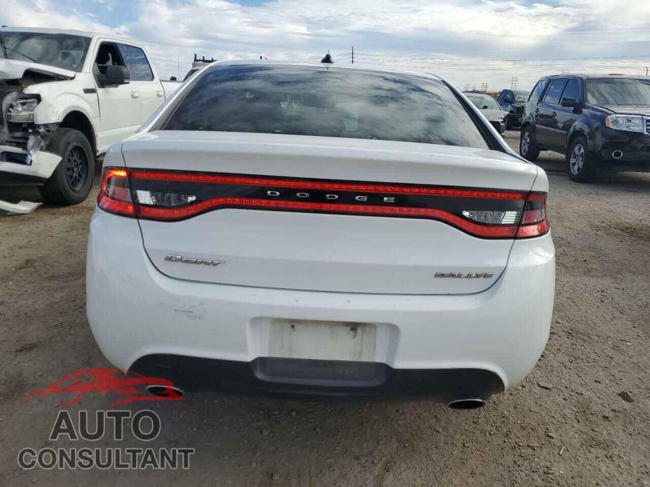 DODGE DART 2015 - 1C3CDFBB5FD142594