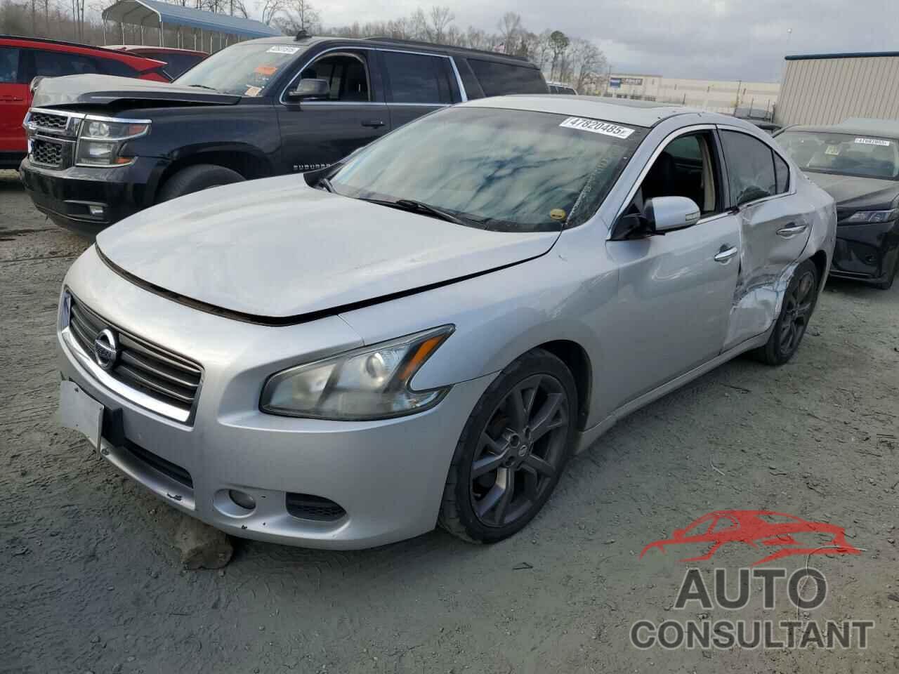 NISSAN MAXIMA 2013 - 1N4AA5AP4DC809103
