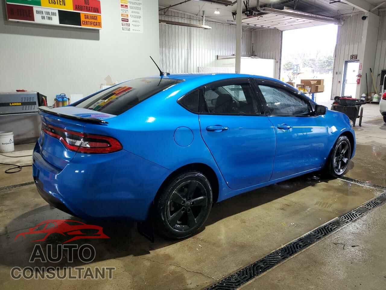 DODGE DART 2016 - 1C3CDFBB3GD541179