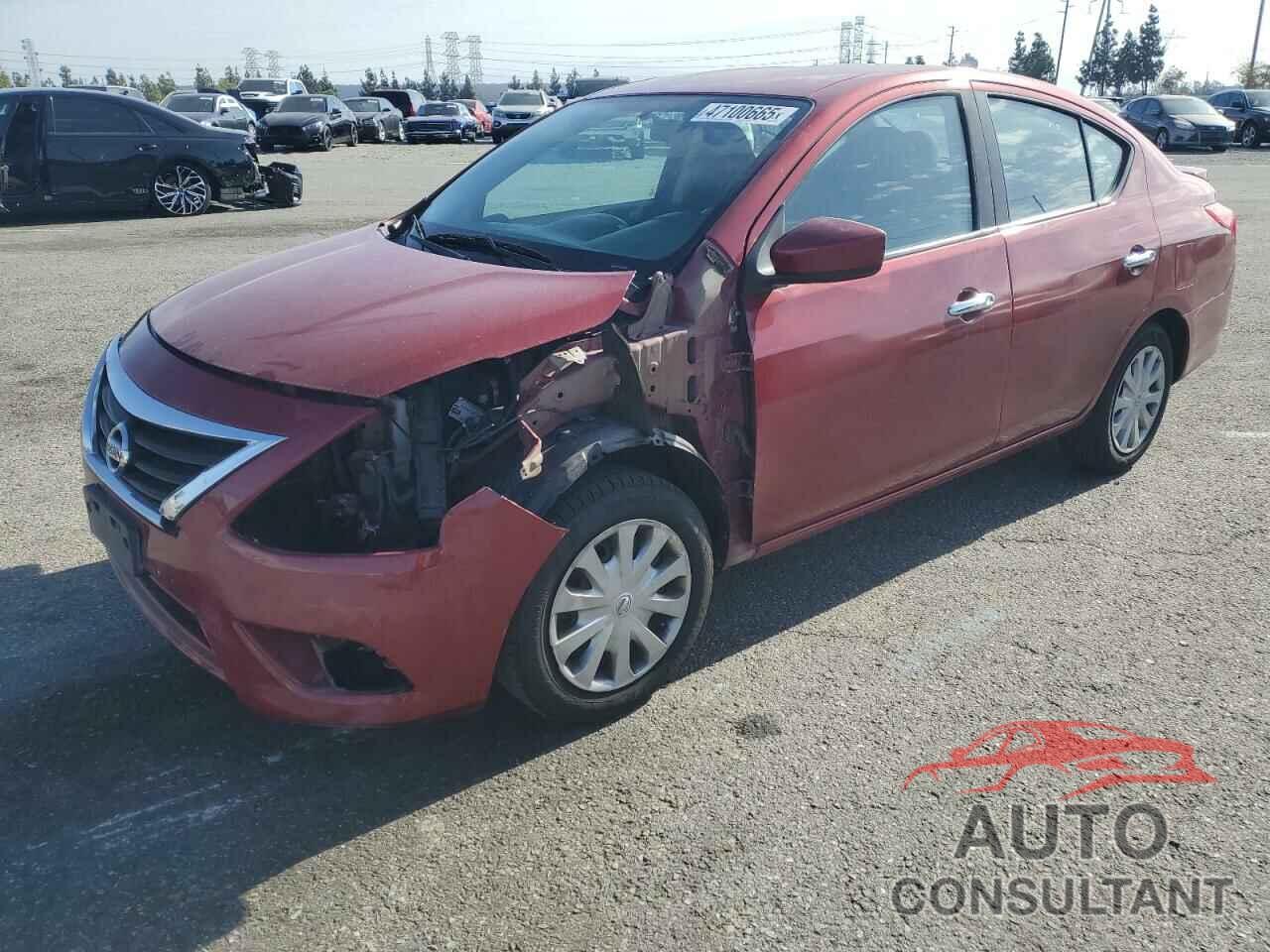 NISSAN VERSA 2015 - 3N1CN7AP7FL849785