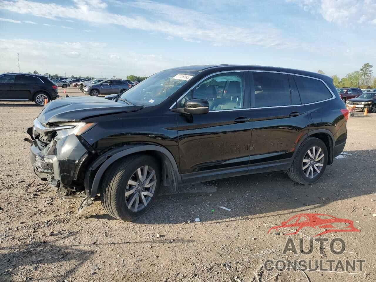 HONDA PILOT 2019 - 5FNYF5H52KB024576