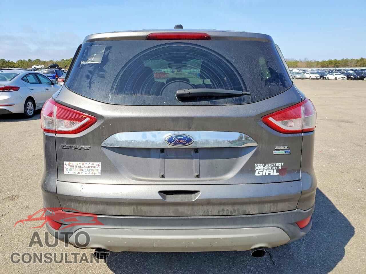 FORD ESCAPE 2013 - 1FMCU9H98DUD87691