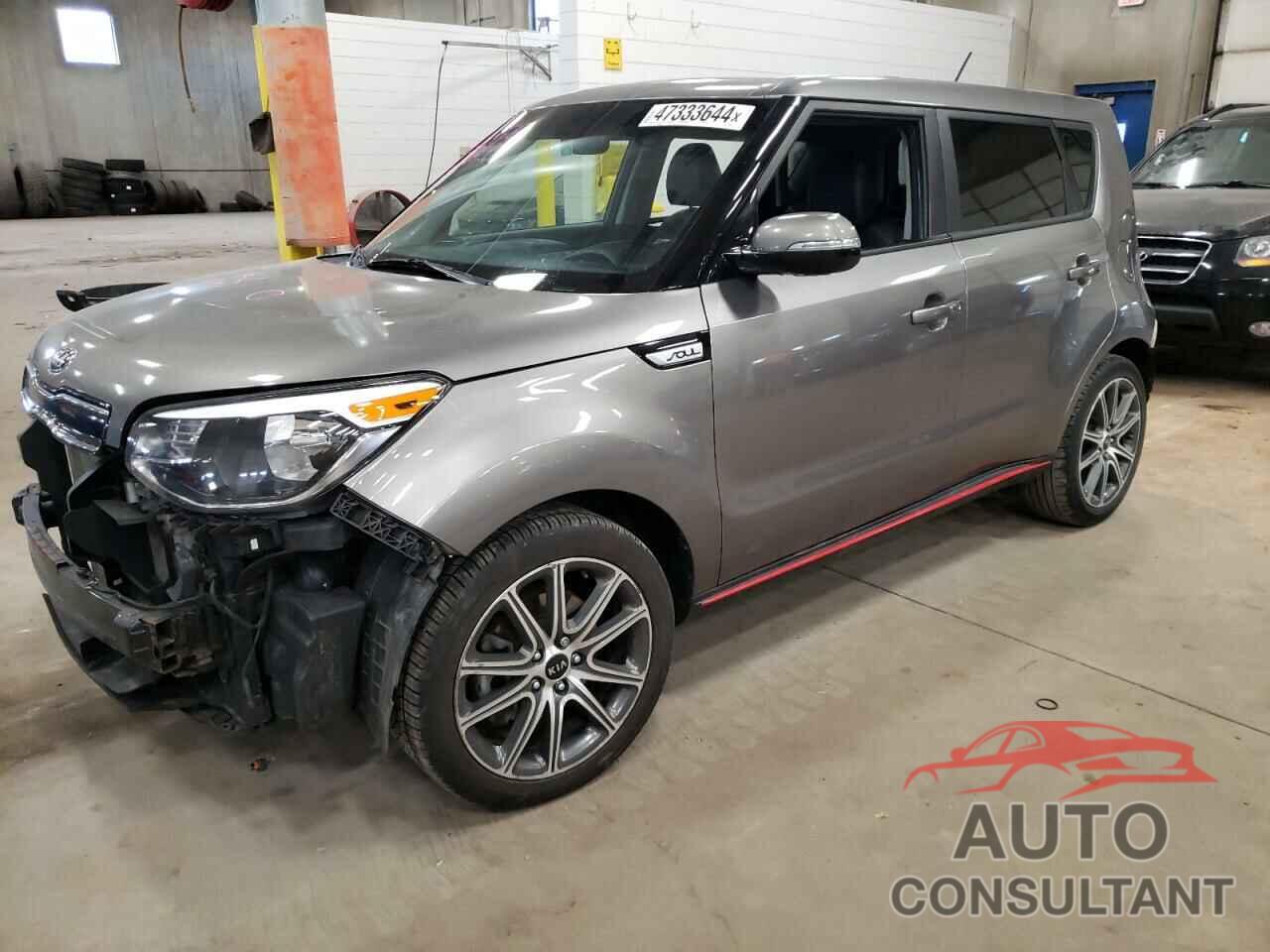 KIA SOUL 2017 - KNDJX3AA2H7486869