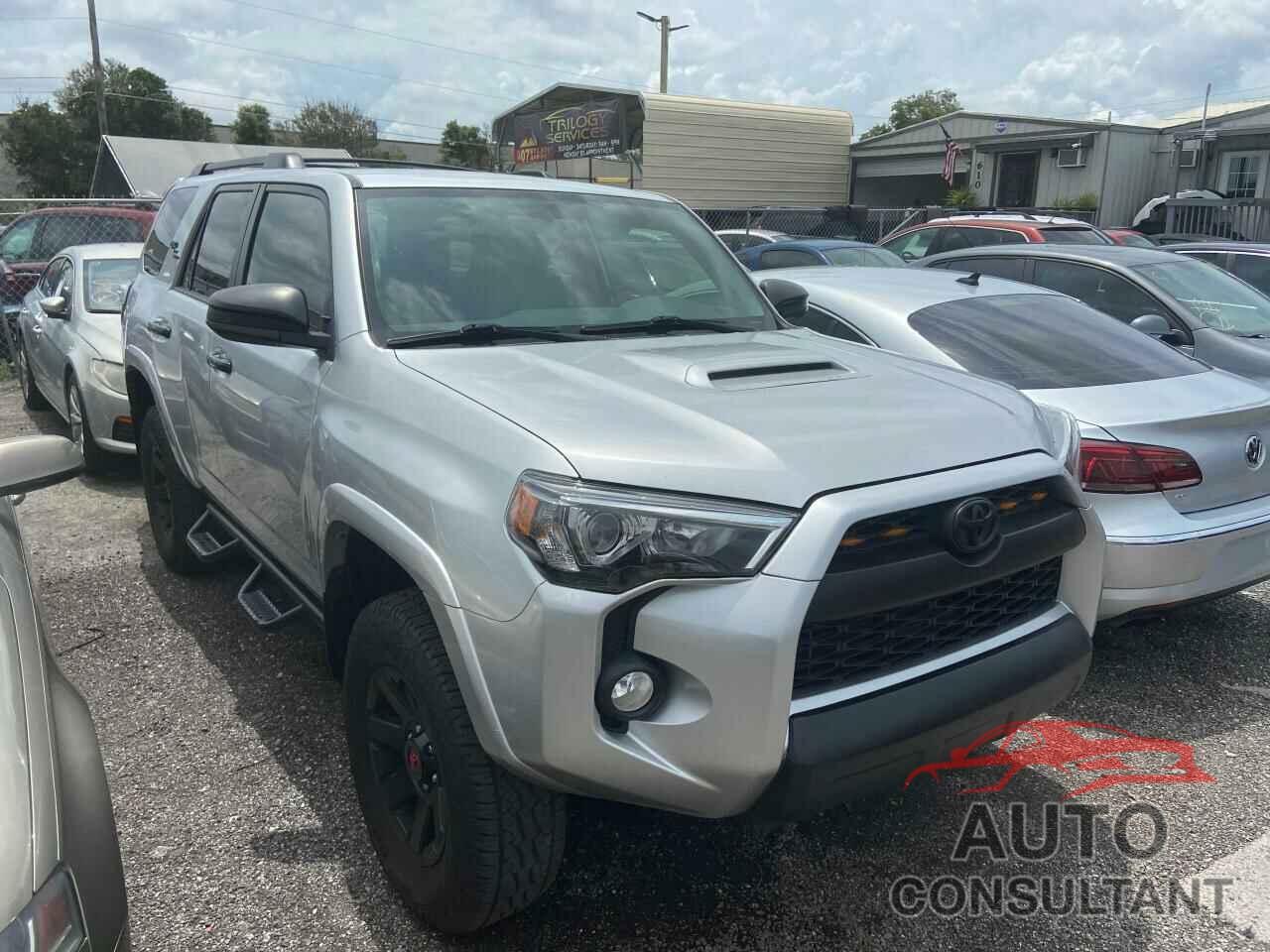 TOYOTA 4RUNNER 2016 - JTEBU5JR3G5317786