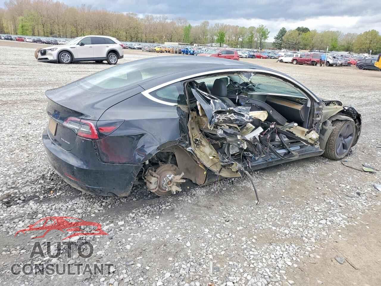TESLA MODEL 3 2019 - 5YJ3E1EBXKF384789