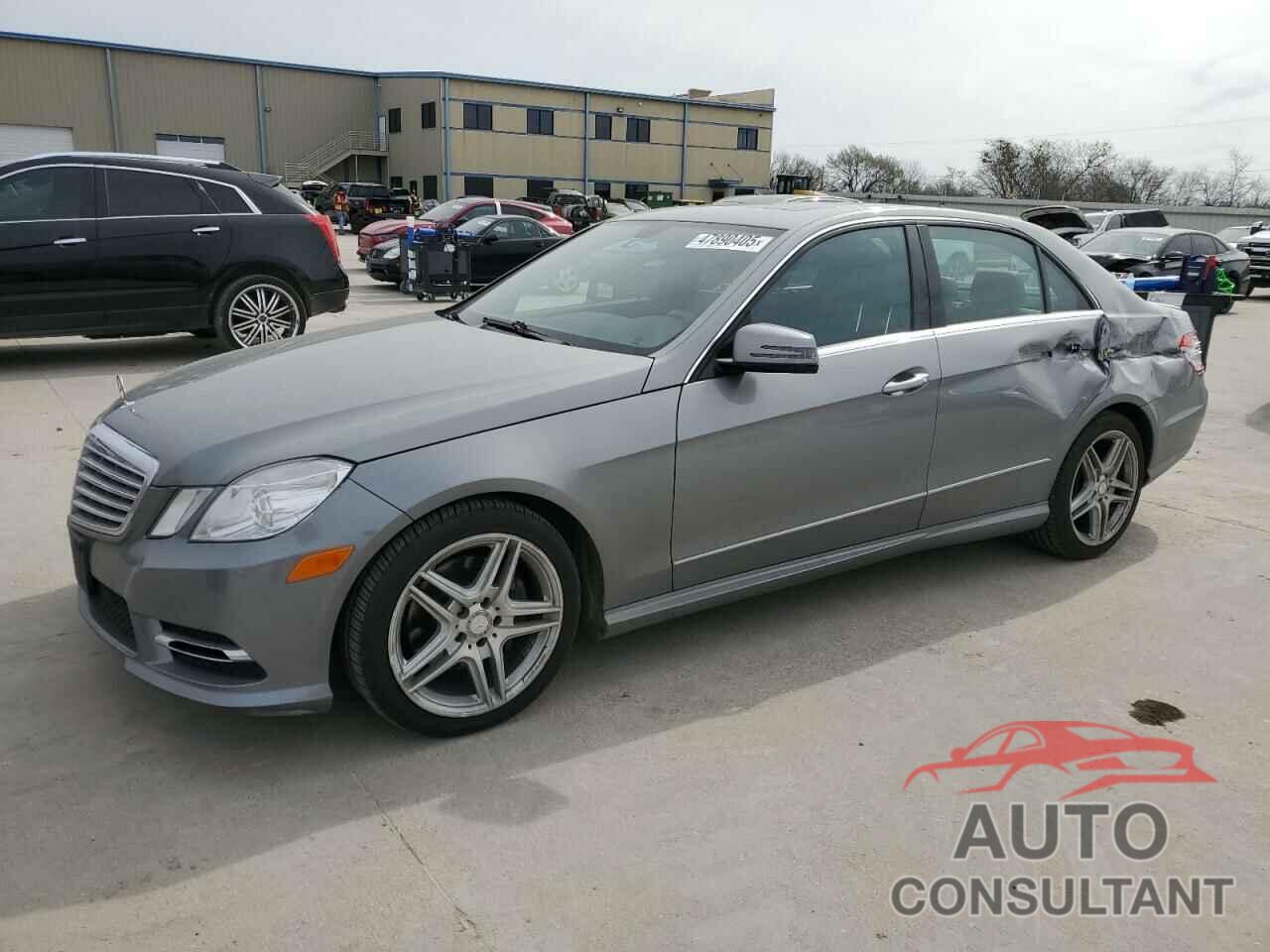 MERCEDES-BENZ E-CLASS 2013 - WDDHF8JB6DA727259