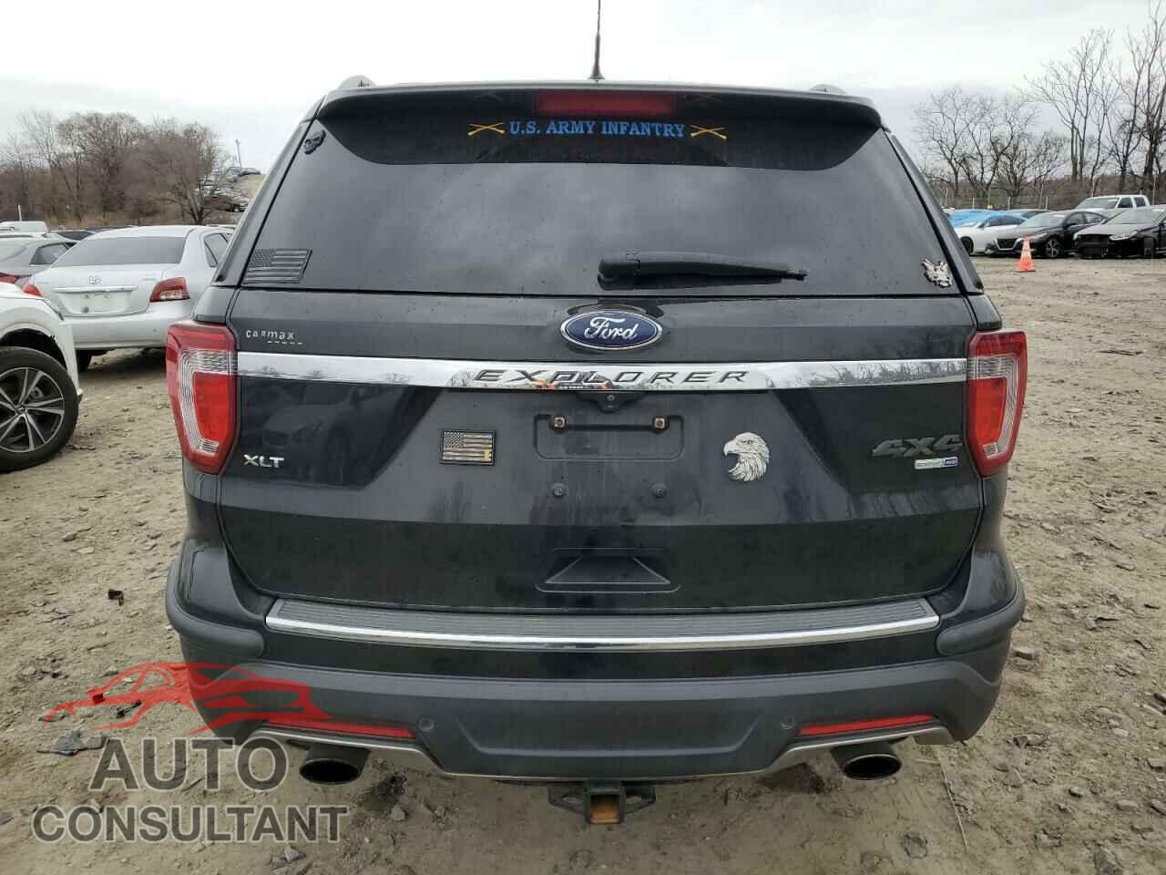 FORD EXPLORER 2018 - 1FM5K8DH8JGA10942