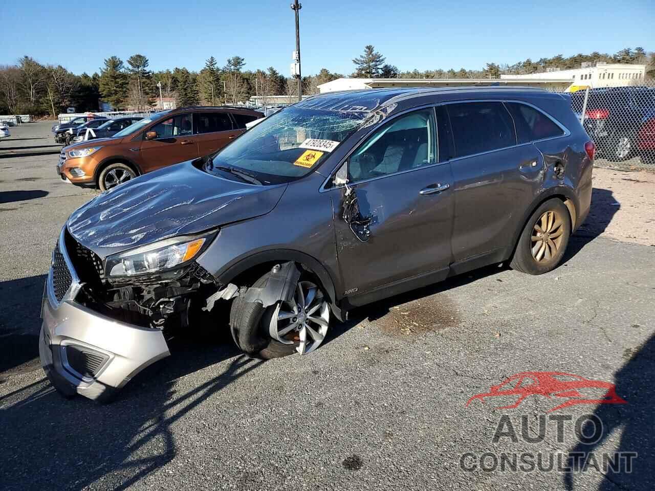 KIA SORENTO 2016 - 5XYPGDA30GG066174