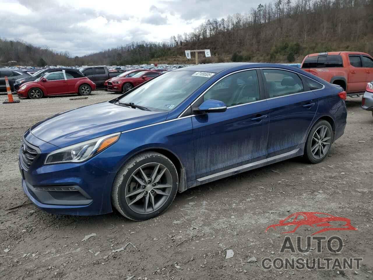 HYUNDAI SONATA 2017 - 5NPE34AB6HH502353