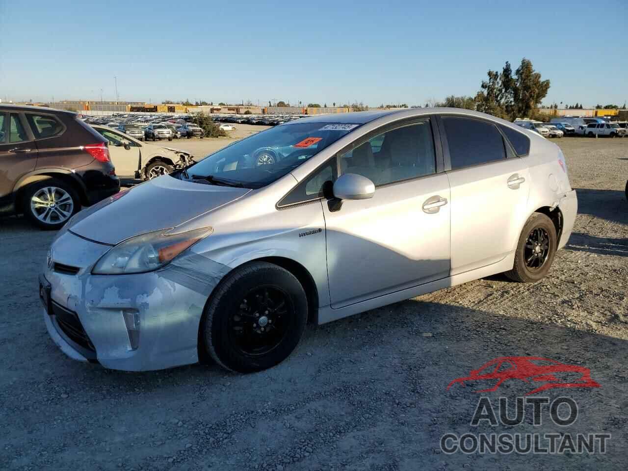 TOYOTA PRIUS 2012 - JTDKN3DU5C5475224