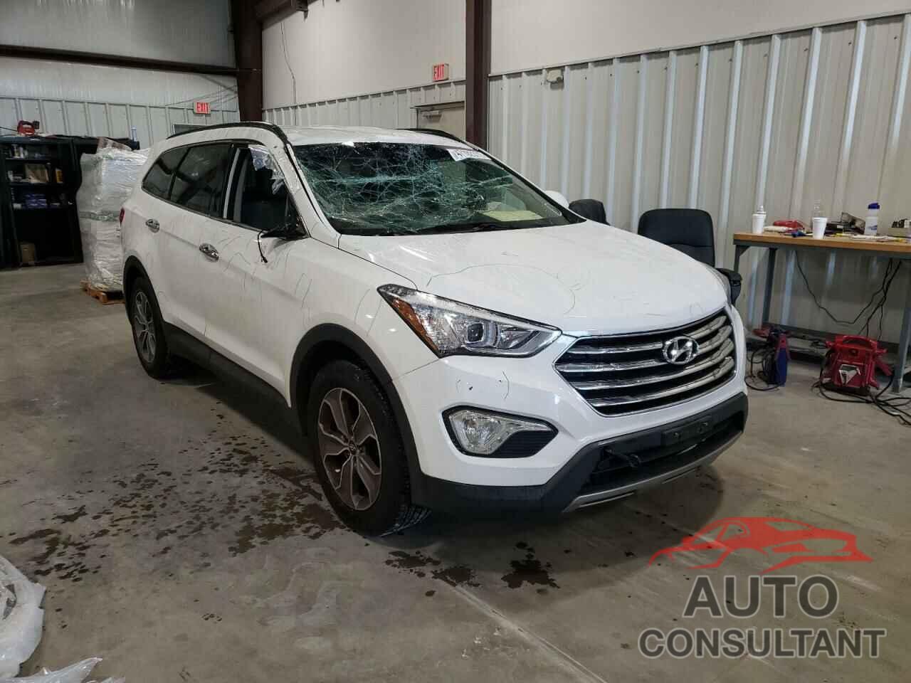 HYUNDAI SANTA FE 2016 - KM8SM4HF5GU131551