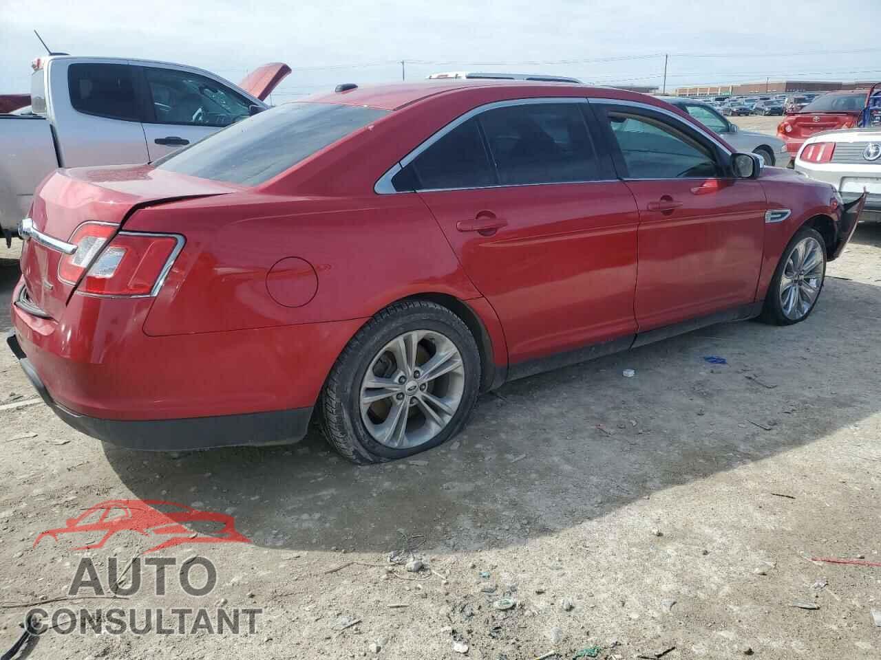 FORD TAURUS 2012 - 1FAHP2FW6CG134650