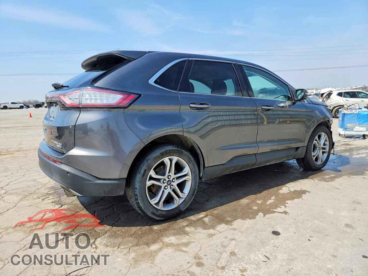 FORD EDGE 2017 - 2FMPK4K98HBB91507