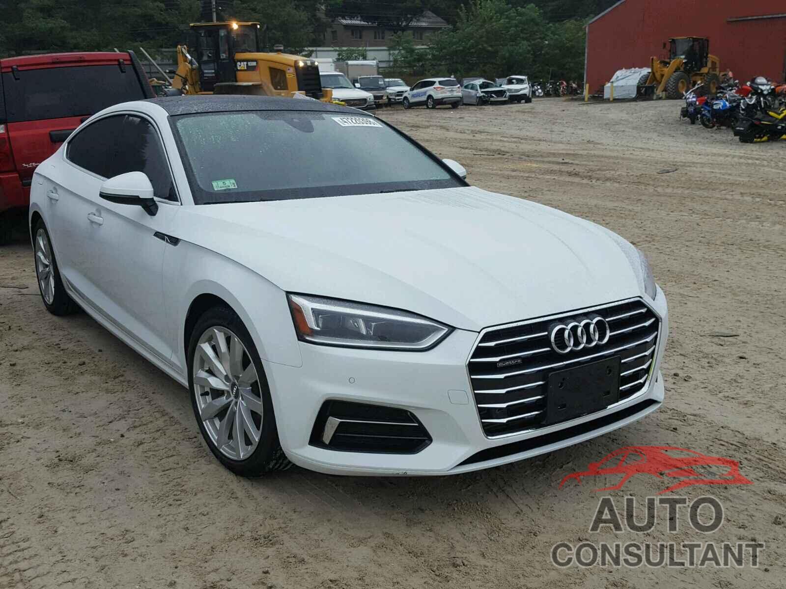 AUDI A5 PREMIUM PLUS 2018 - WAUBNCF54JA004706