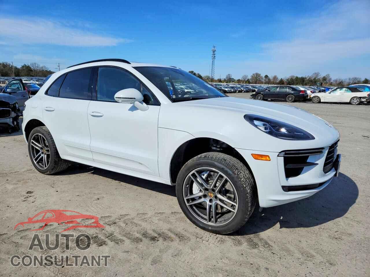 PORSCHE MACAN 2021 - WP1AF2A58MLB60154