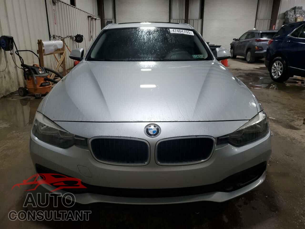 BMW 3 SERIES 2016 - WBA8A3C55GK551237