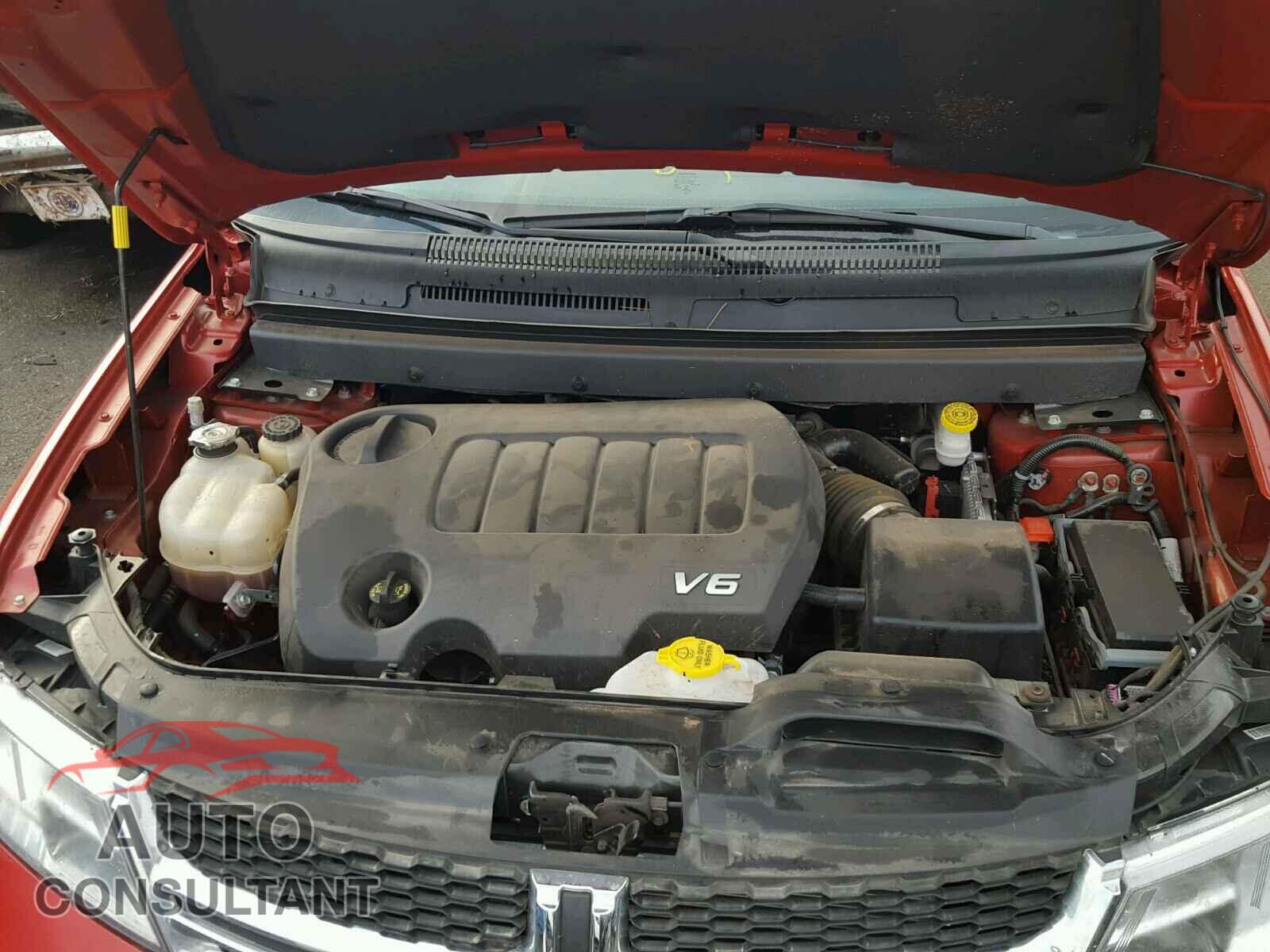 DODGE JOURNEY 2017 - 3C4PDCBG5HT516836