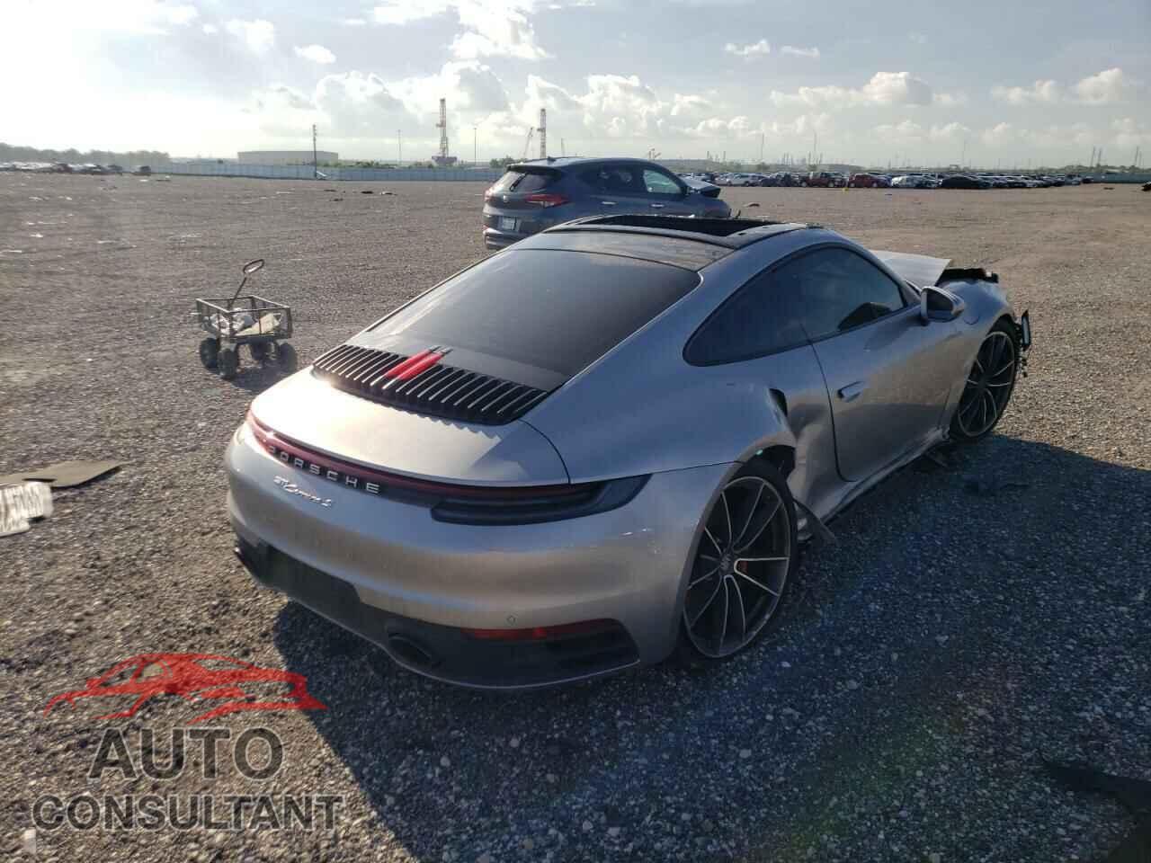 PORSCHE 911 2020 - WP0AB2A92LS229960