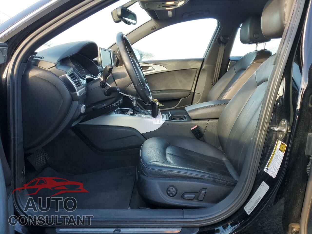 AUDI A6 2012 - WAUGGBFC0CN043264