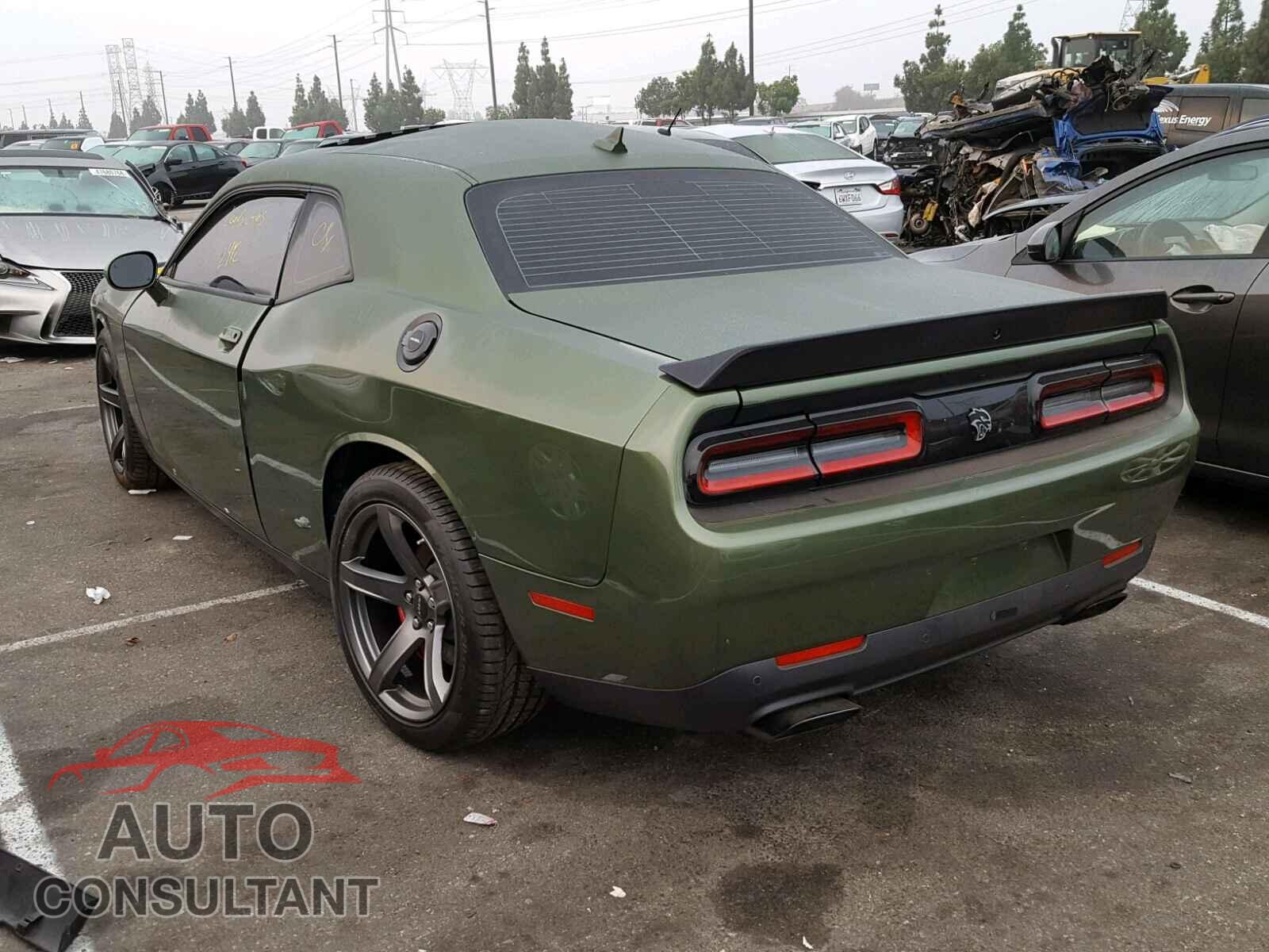 DODGE CHALLENGER 2018 - 2C3CDZC91JH199125