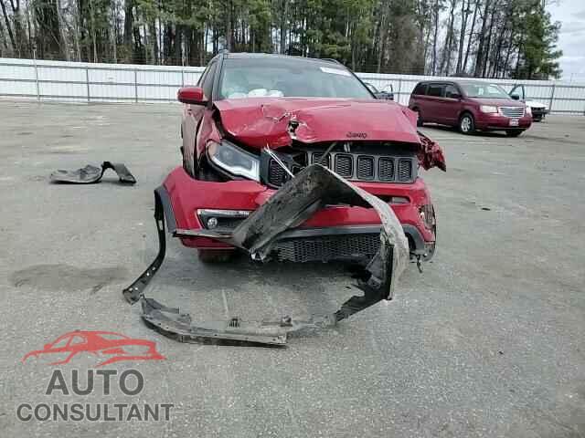 JEEP COMPASS 2020 - 3C4NJCBB5LT162409