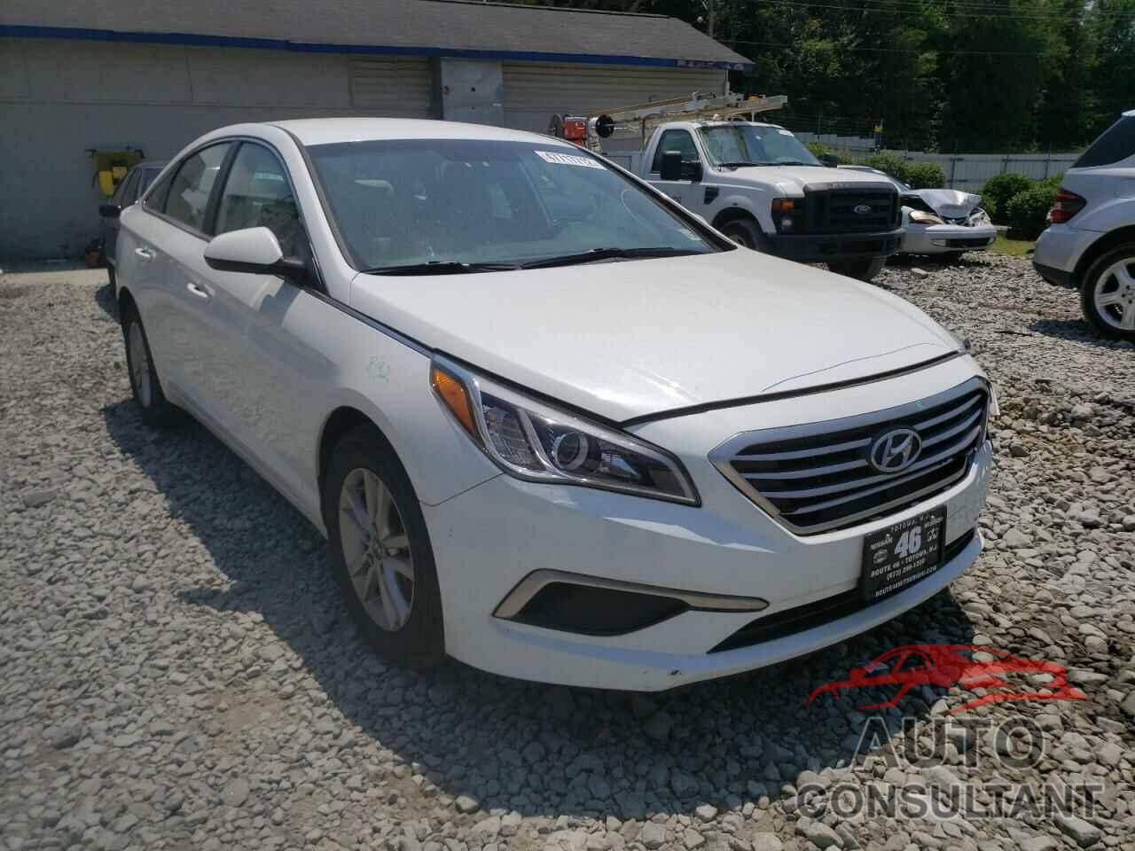 HYUNDAI SONATA 2017 - 5NPE24AF0HH581895