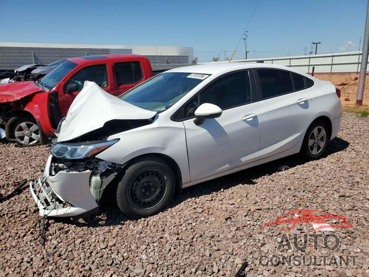 CHEVROLET CRUZE 2018 - 1G1BC5SM8J7105206