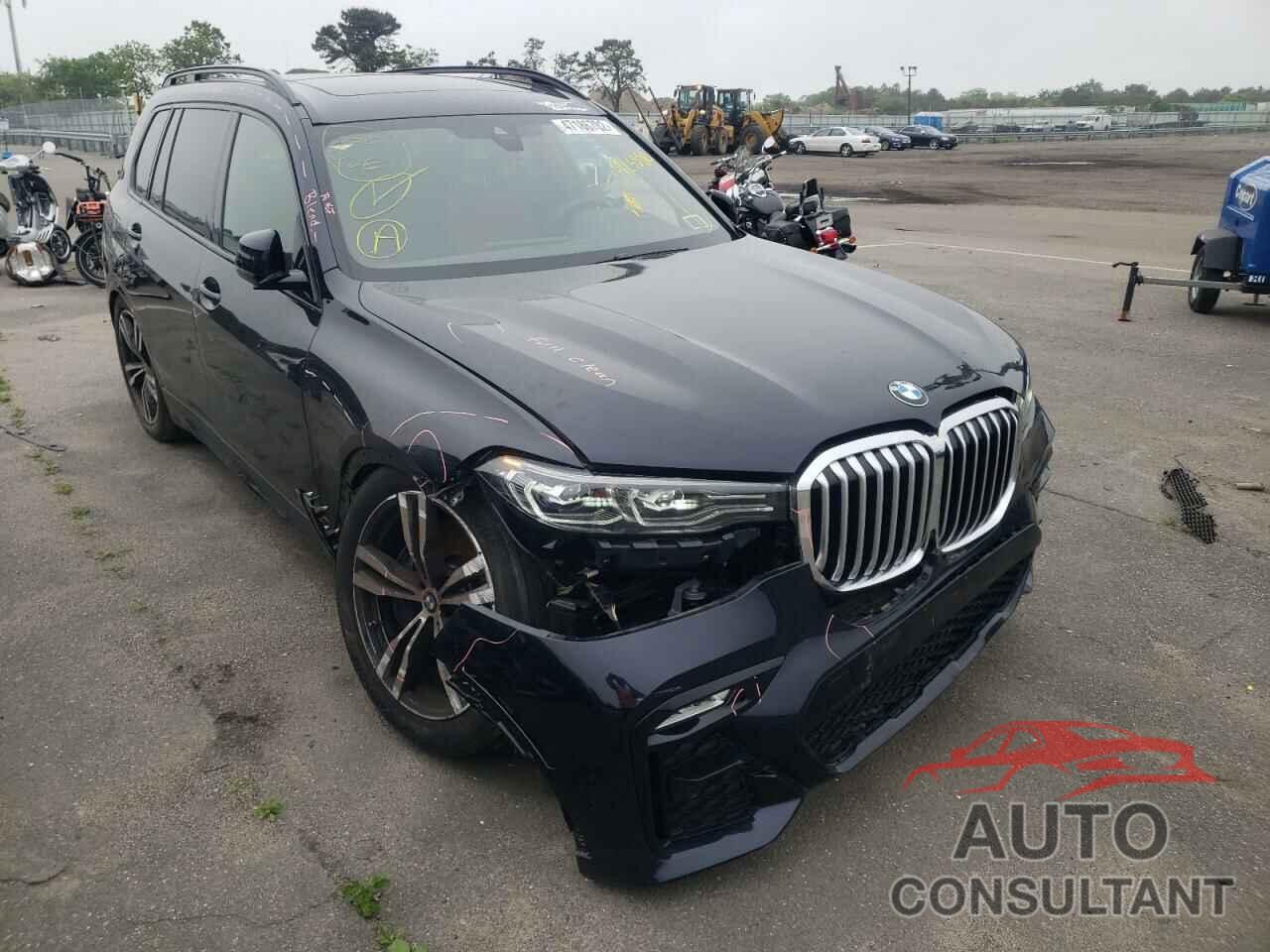 BMW X7 2022 - 5UXCW2C06N9L48860