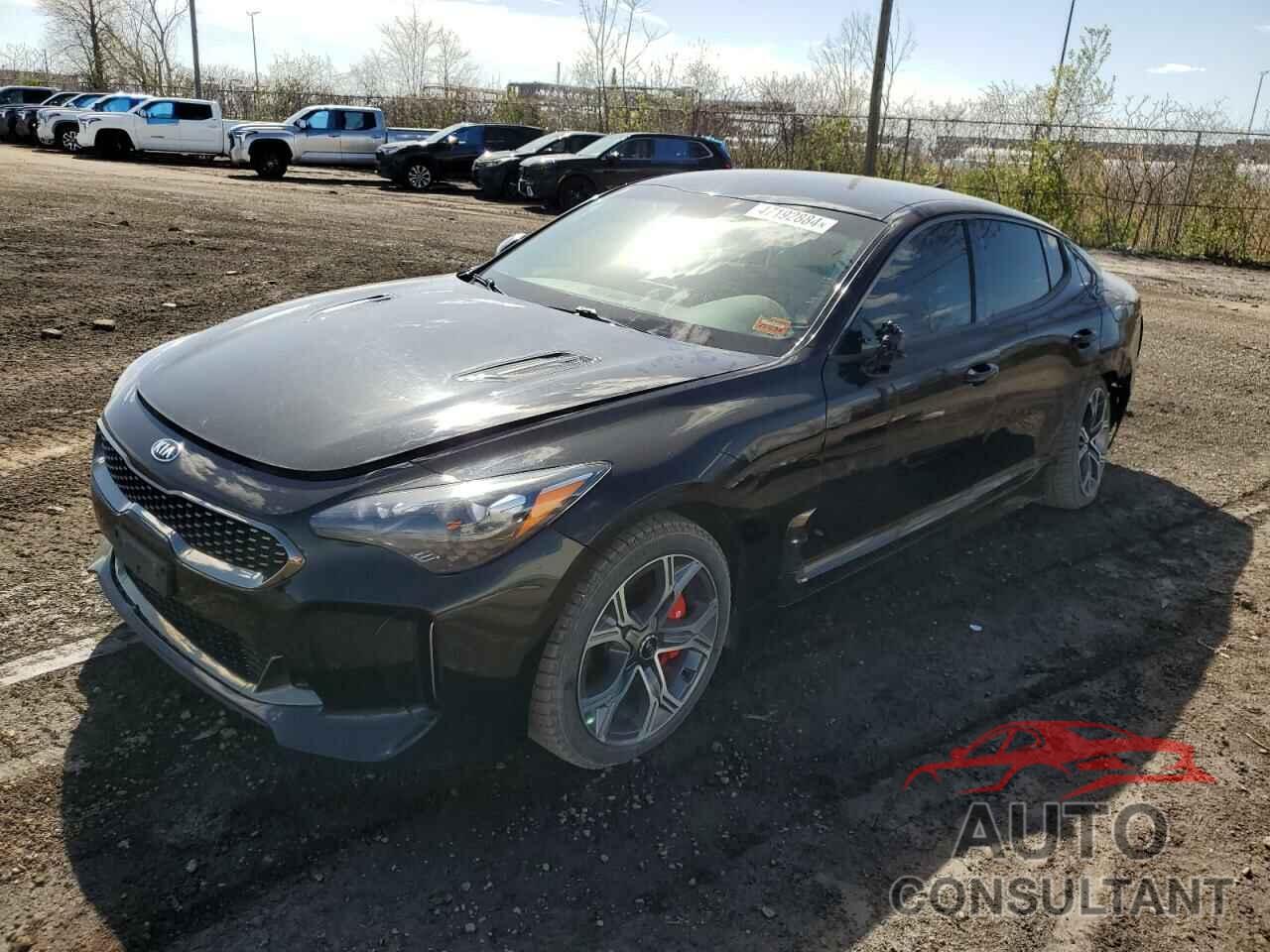 KIA STINGER 2019 - KNAE35LC1K6051617