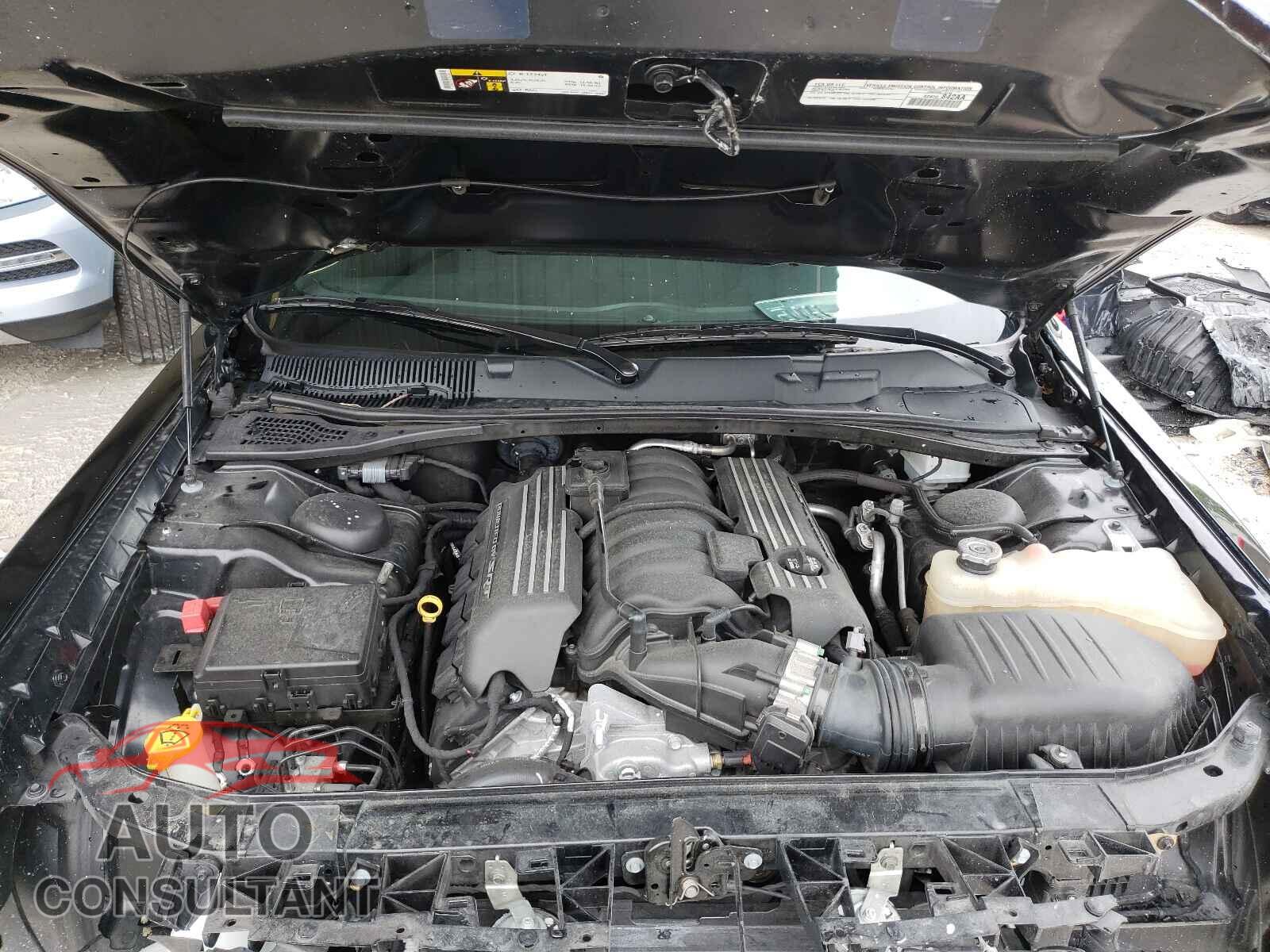 DODGE CHALLENGER 2017 - 2C3CDZFJXHH598518
