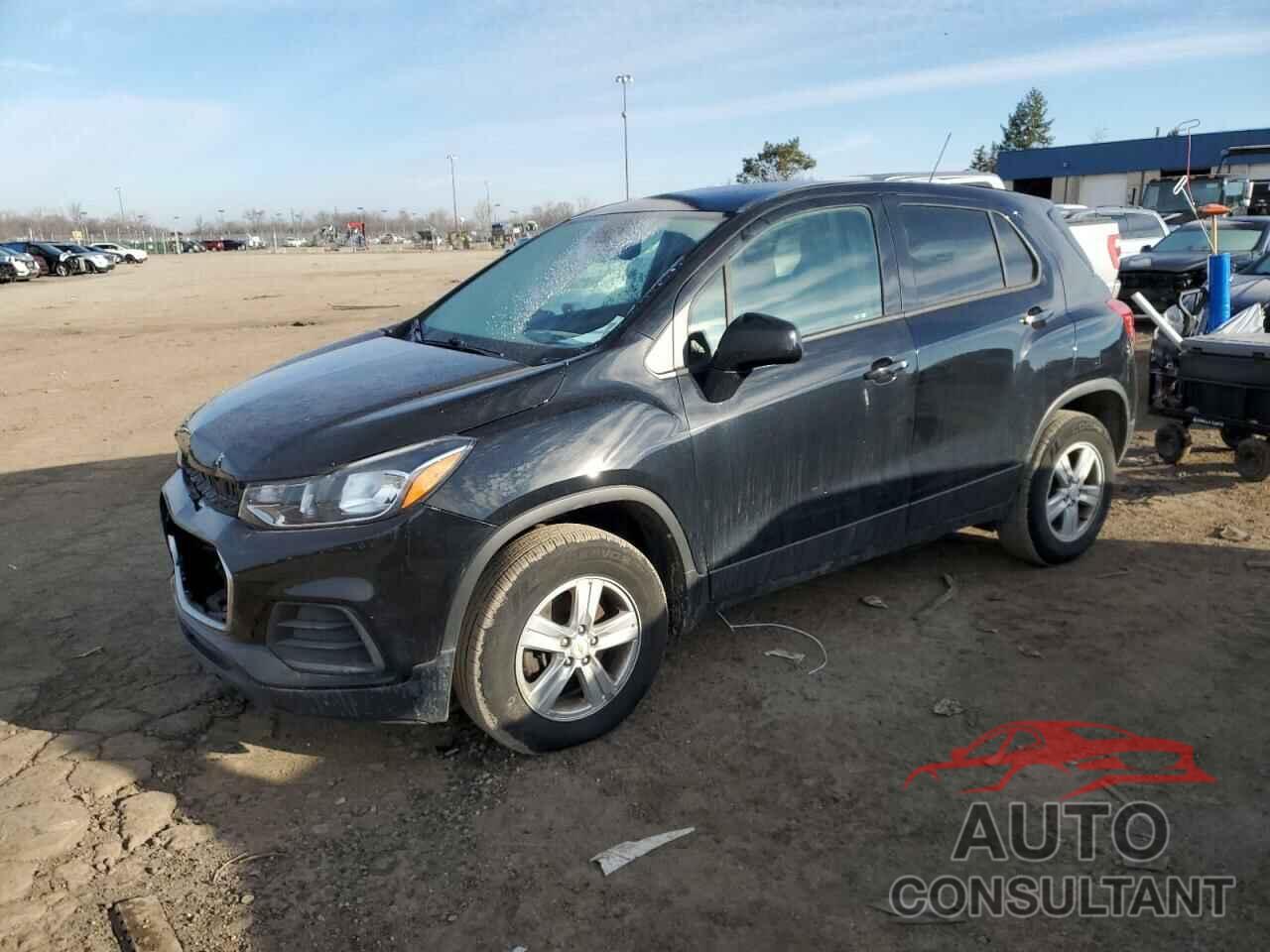 CHEVROLET TRAX 2020 - KL7CJNSB7LB326213