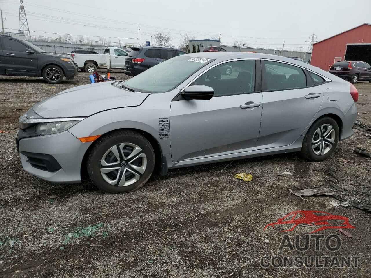 HONDA CIVIC 2017 - 2HGFC2F55HH041605