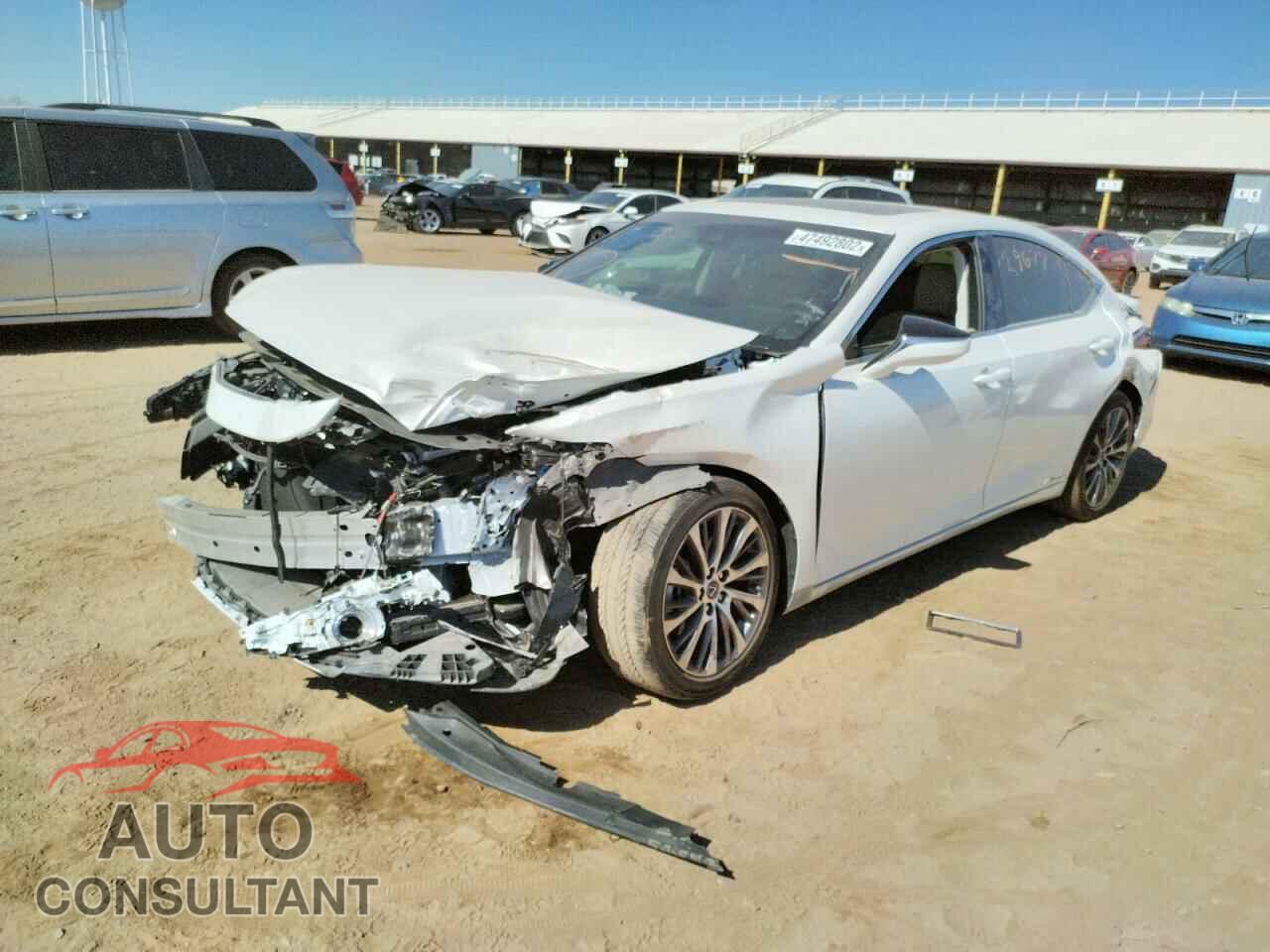 LEXUS ES300 2019 - JTHB21B10K2034475