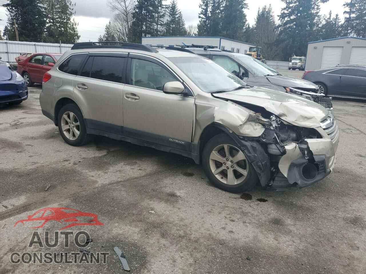 SUBARU OUTBACK 2014 - 4S4BRDMC7E2254130