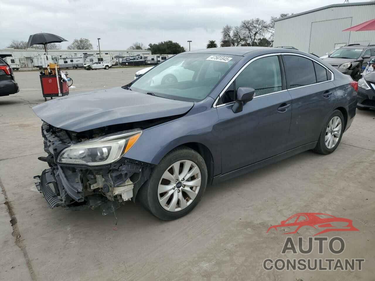 SUBARU LEGACY 2017 - 4S3BNAF64H3040345