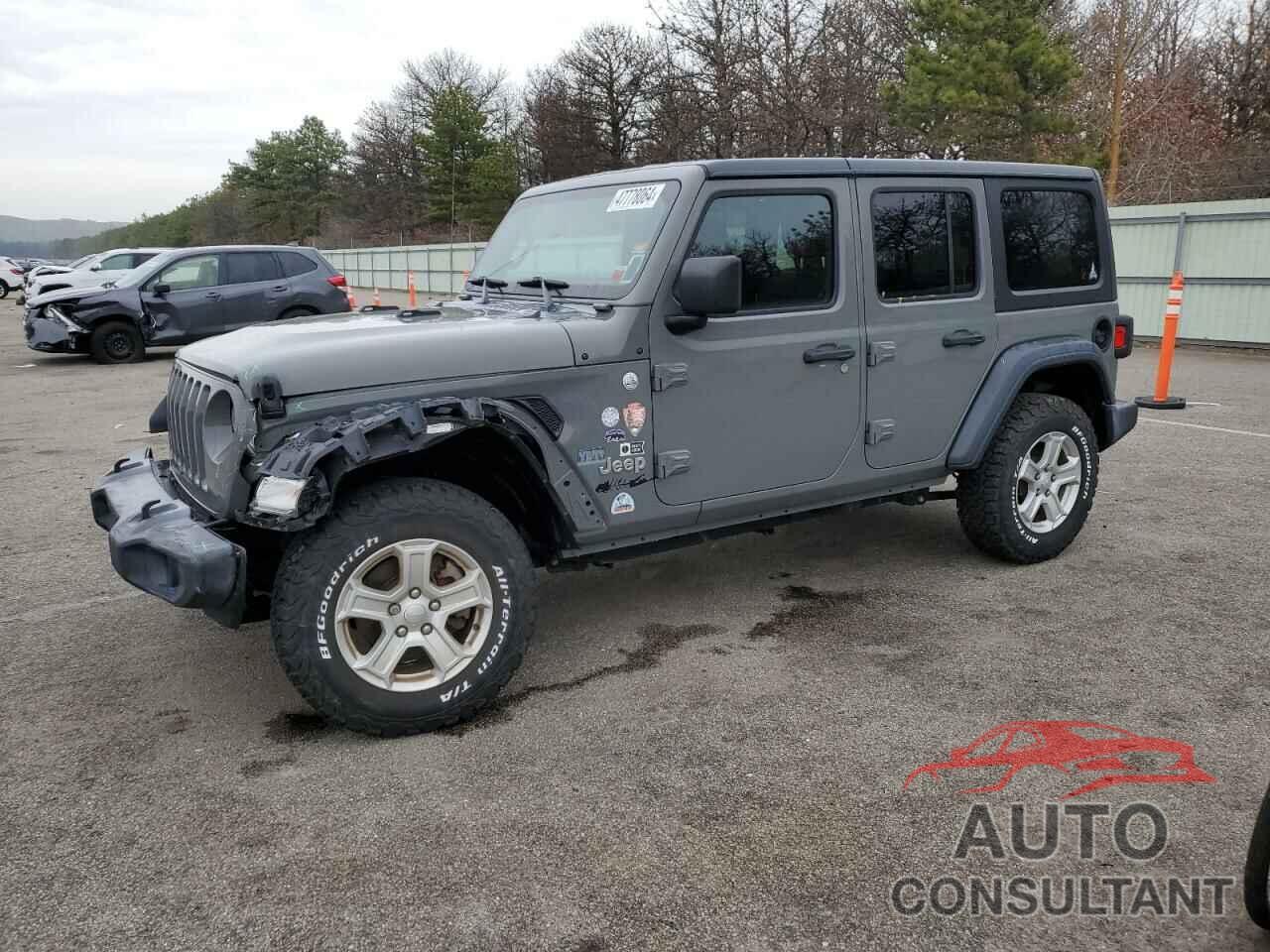 JEEP WRANGLER 2018 - 1C4HJXDG8JW223532