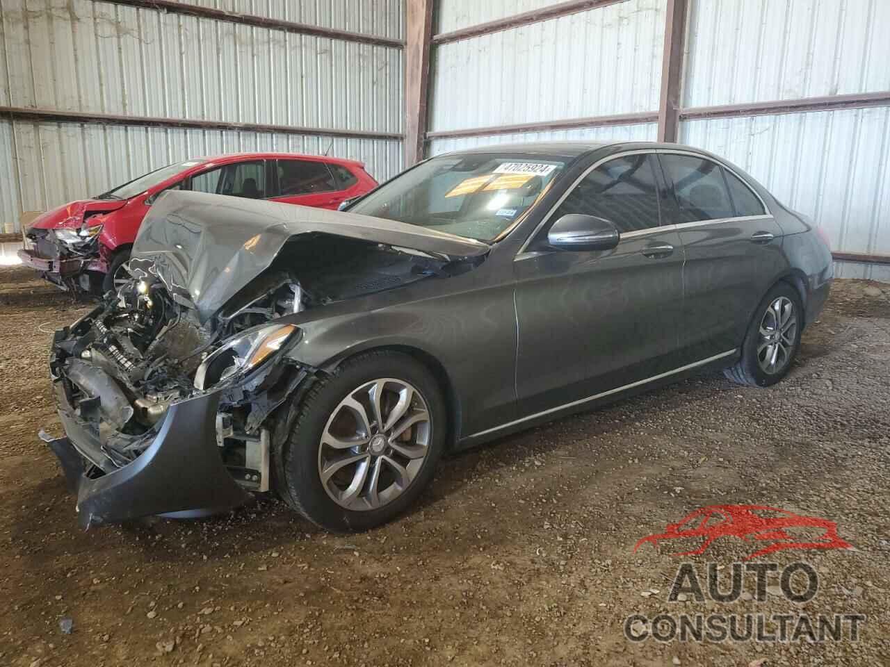 MERCEDES-BENZ C-CLASS 2017 - 55SWF4JB1HU199068