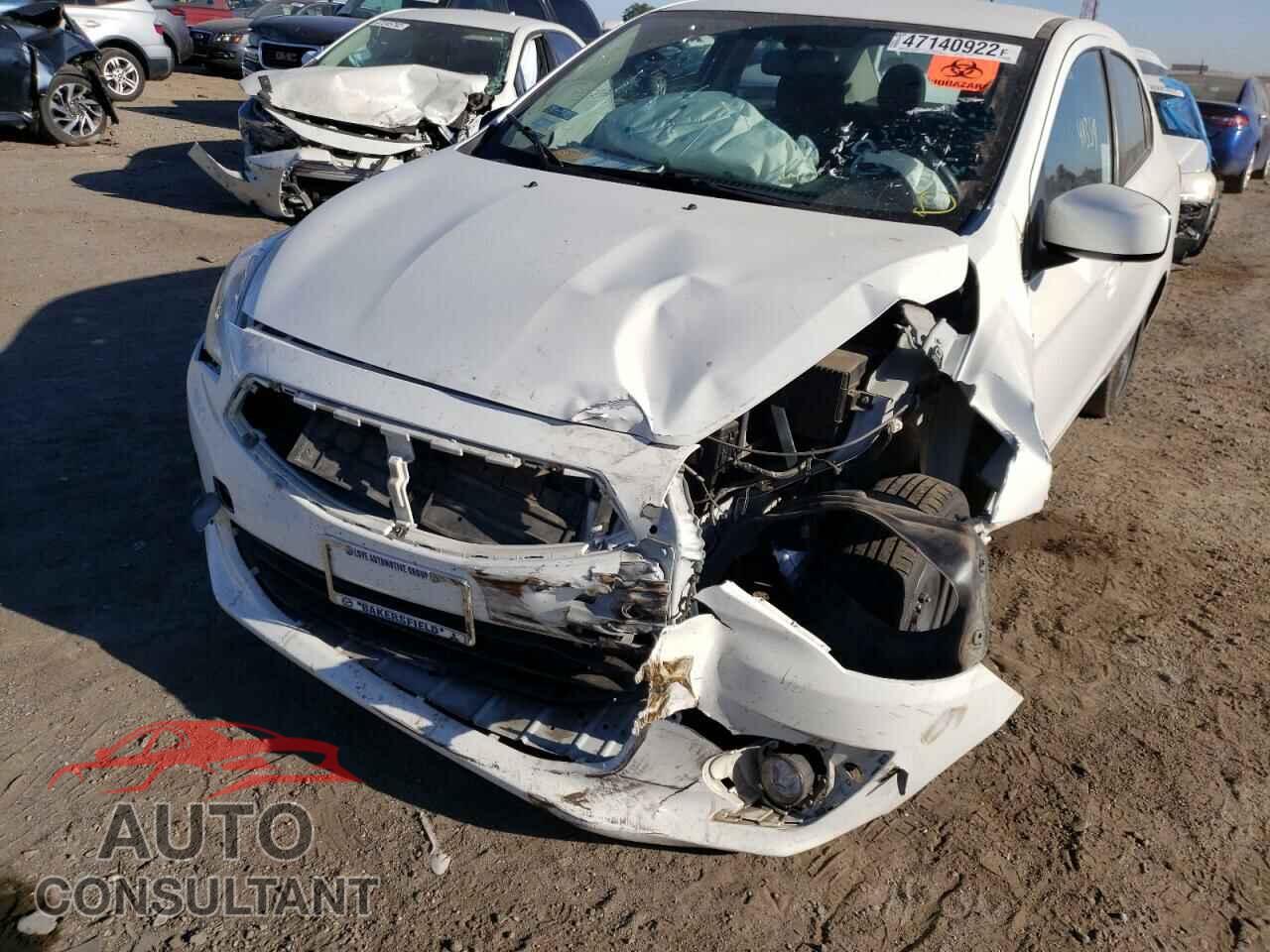 MITSUBISHI MIRAGE 2018 - ML32F3FJ9JHF10770