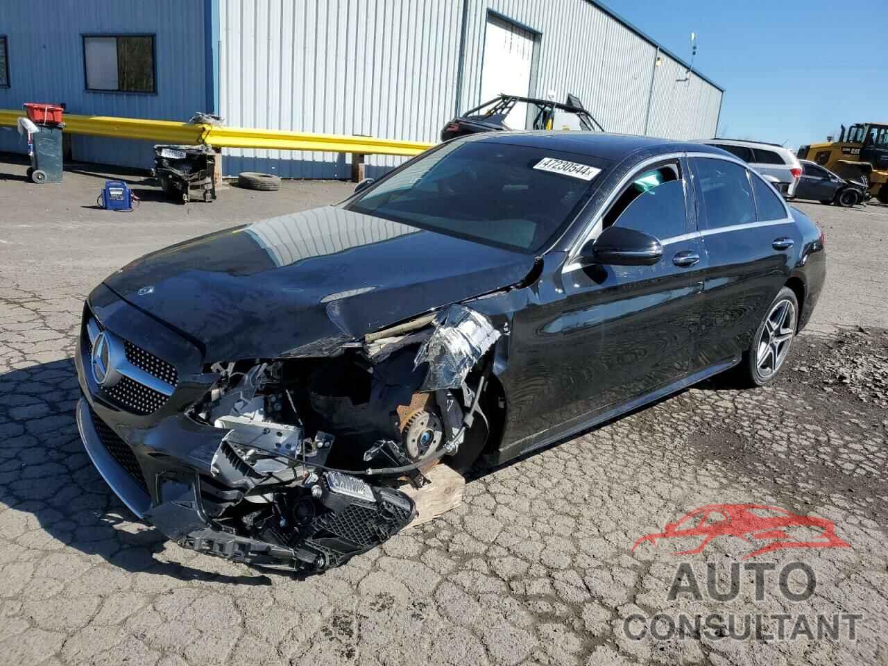 MERCEDES-BENZ C-CLASS 2020 - WDDWF8EB5LR551452