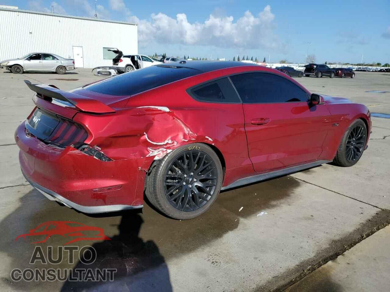FORD MUSTANG 2019 - 1FA6P8CF1K5196725