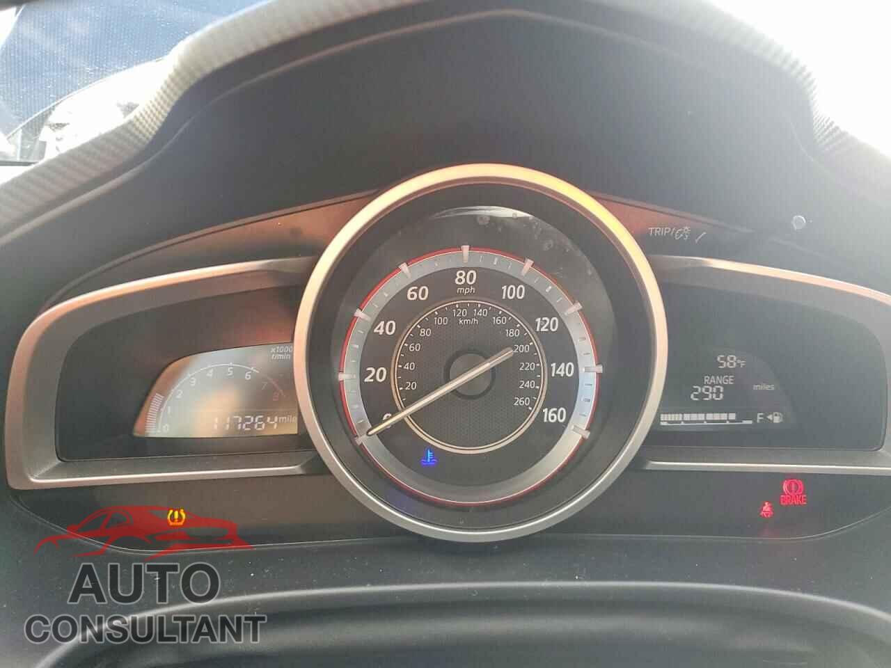 MAZDA 3 2015 - JM1BM1V75F1218625