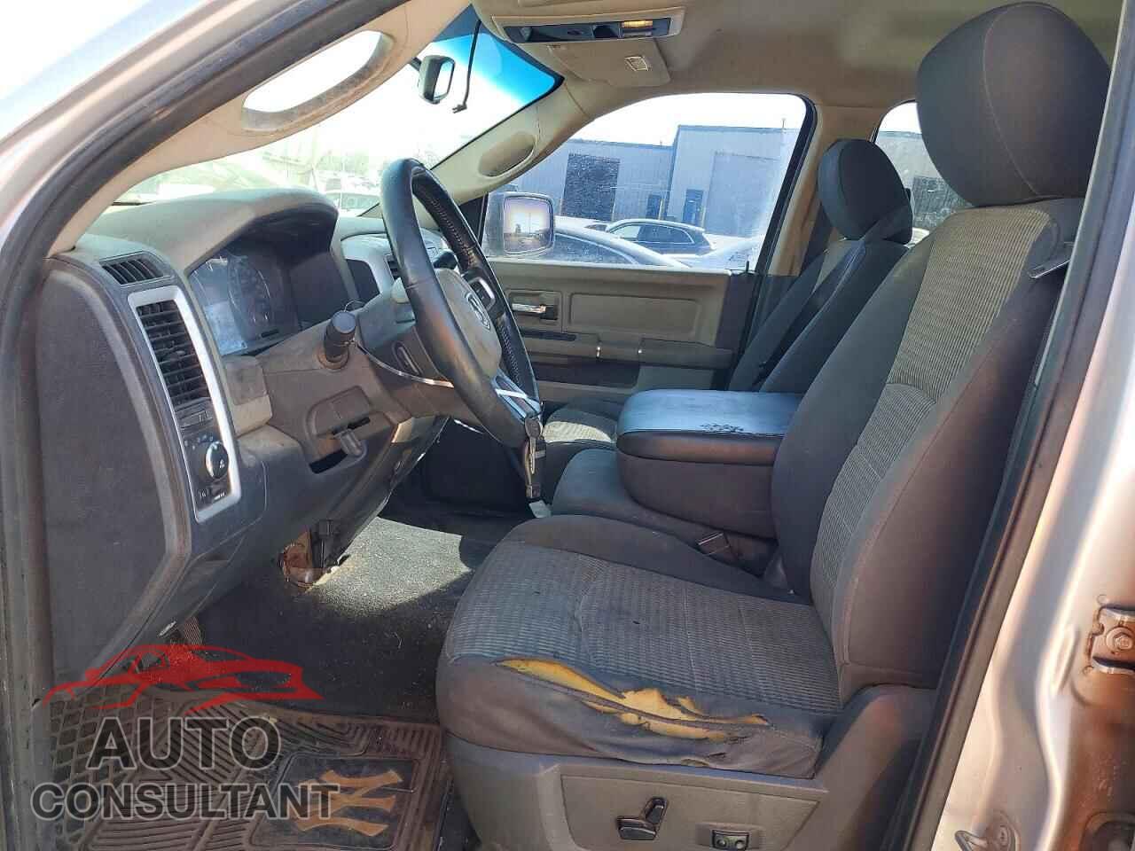 DODGE RAM 1500 2010 - 1D7RB1GP5AS122343