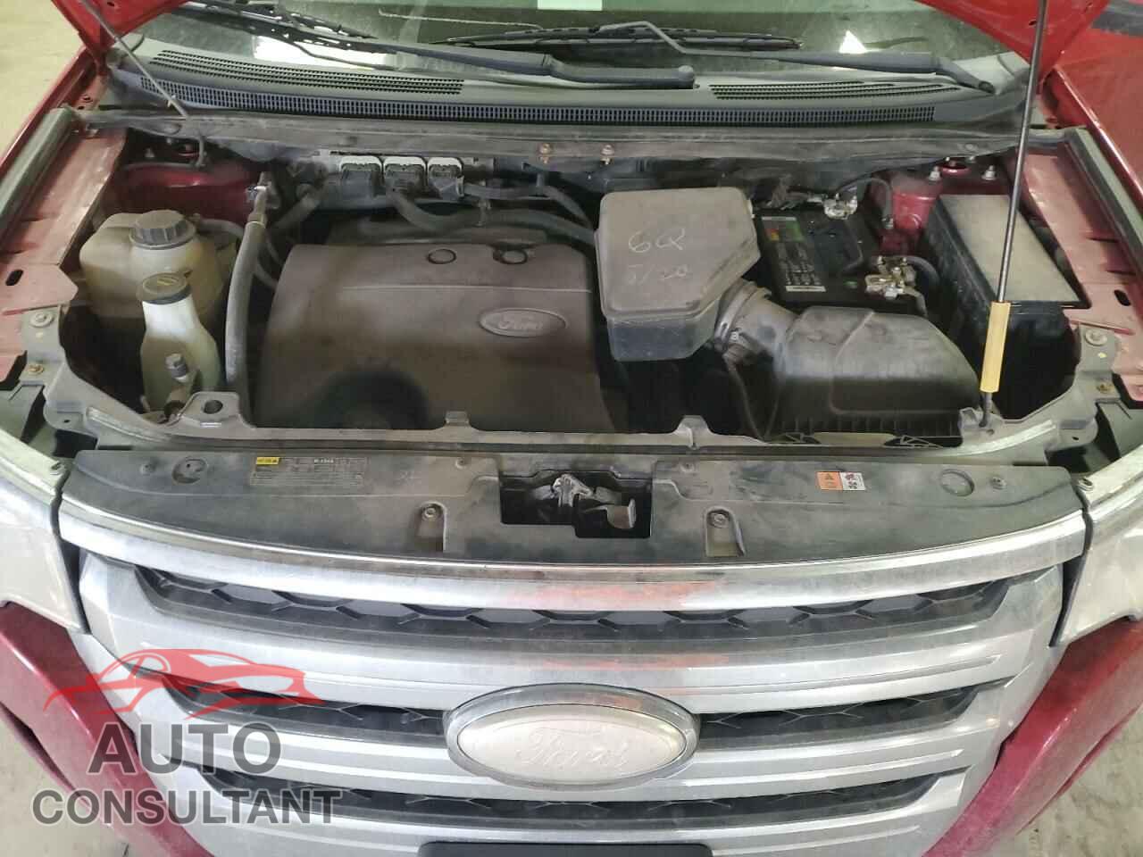 FORD EDGE 2012 - 2FMDK3KC6CBA59475